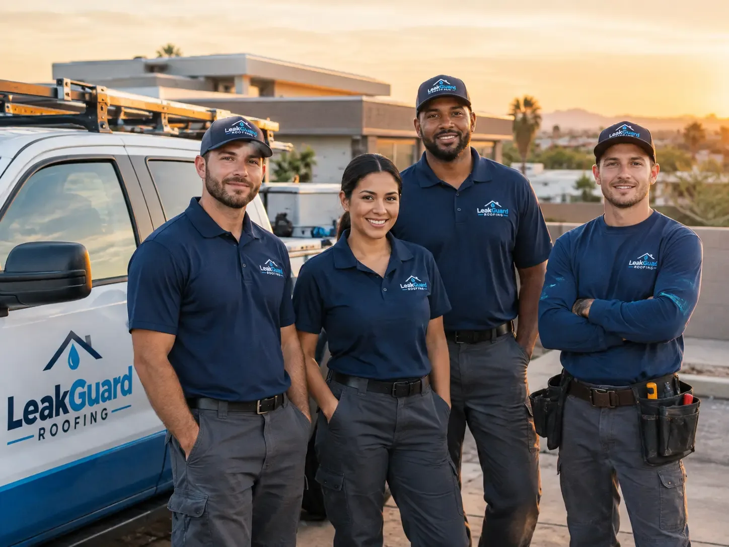 Flat Roof Leak Repair company in Lyndon, IL